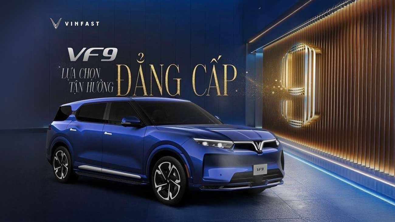 VinFast VF 9 Banner