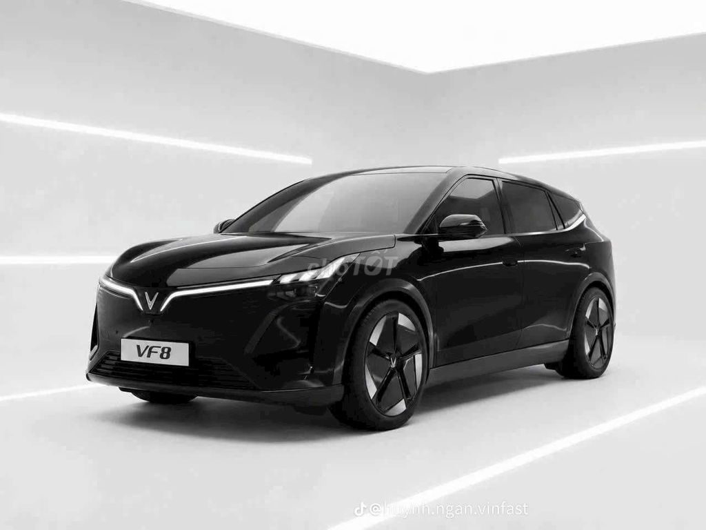 vf8 all new đen